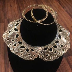 Necklace & earrings brand new